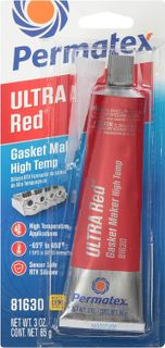 No. 4 - Permatex 81630 Ultra Red High Temperature Gasket Maker - 1