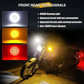 No. 4 - Benlari Motorcycle Turn Signal Lights - 3