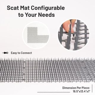 No. 5 - Cat Deterrent Scat Mat - 2