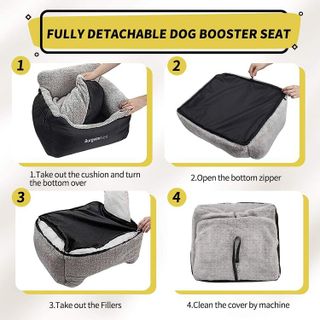 No. 2 - BurgeonNest Dog Car Seat - 2