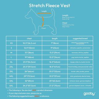 No. 6 - Gooby Stretch Fleece Vest - 3