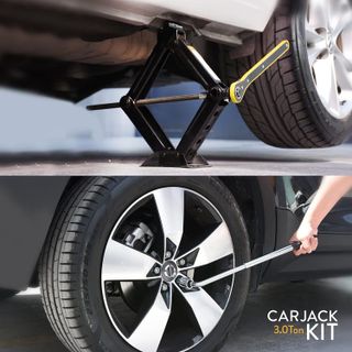 No. 4 - Car Jack Kit | Scissor Jack - 2