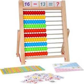 No. 2 - KIDWILL Wooden Frame Abacus - 1