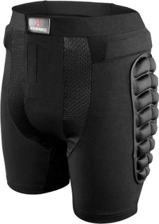 No. 2 - Soared 3D Protection Hip Butt EVA Paded Short Pants - 3