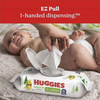 No. 2 - Huggies Natural Care Sensitive Baby Wipes - 5