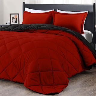 No. 10 - Downluxe King Size Comforter Set - 1