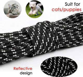 No. 2 - Rypet Reflective Cat Long Leash - 5