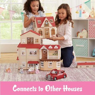 No. 9 - Calico Critters Red Roof Cozy Cottage - 5