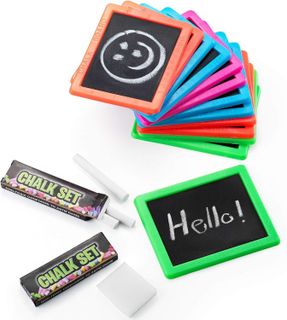 No. 1 - Bedwina Mini Neon Chalkboard Sets - 4