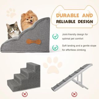 No. 6 - Napz Dog Stairs for Small Dogs - 2