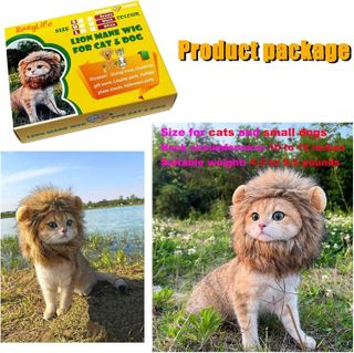 No. 2 - RosyLife Lion Mane Wig - 4