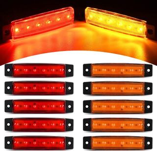 No. 7 - Nilight TL-13 Side LED Marker Light - 1