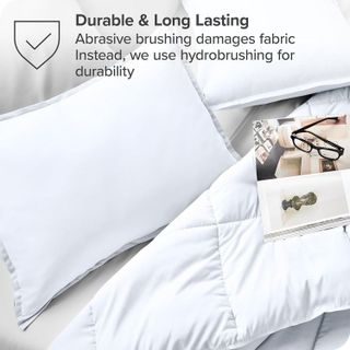No. 10 - Bare Home Standard Pillow Shams - 5
