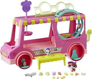 No. 7 - Littlest Pet Shop Tr’eats Truck Playset Toy - 1