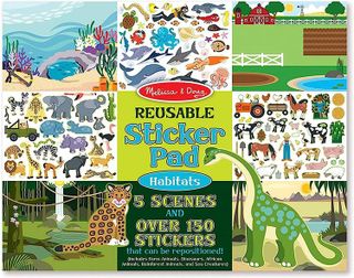 No. 8 - Melissa & Doug Habitats Reusable Sticker Pad - 1