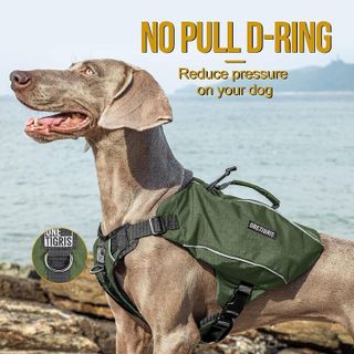 No. 9 - OneTigris Y-Shaped Dog Hiking Backpack - 5