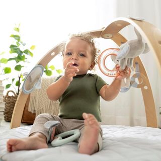 No. 10 - Ingenuity Cozy Spot Baby Gym & Playmat - 5