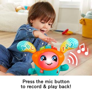 No. 6 - Fisher-Price Baby & Toddler Learning Toy Dj Bouncin’ Beats - 5