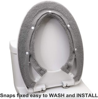 No. 6 - SENOMOR Toilet Seat Cover - 2