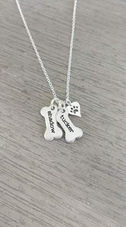 No. 6 - Gracefully Made Jewelry Dog Bone Necklace - 2