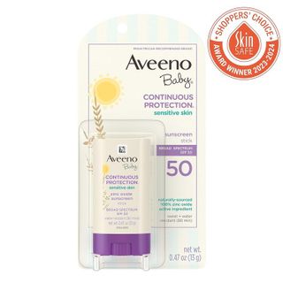 No. 4 - Aveeno Baby Continuous Protection Mineral Sunscreen Stick - 2