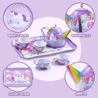 No. 7 - Unicorn Tea Party Set - 3