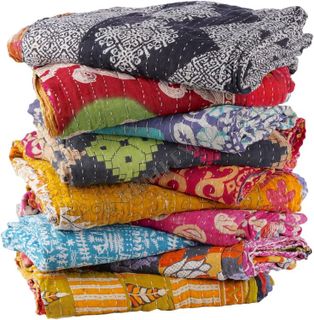 No. 6 - Vintage Kantha Quilts - 1