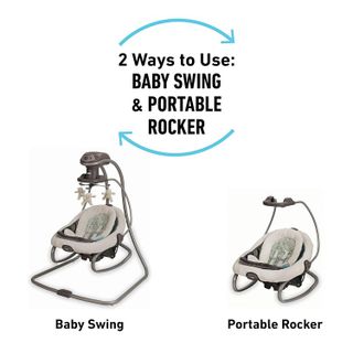 No. 4 - Graco DuetSoothe Swing and Rocker - 2