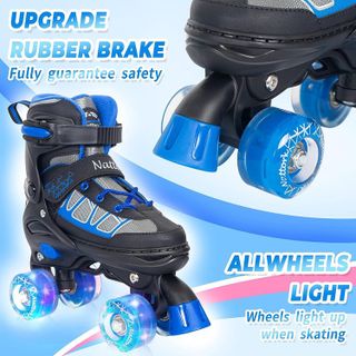 No. 10 - Nattork Roller Skates for Kids - 2
