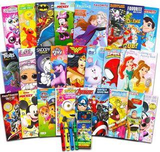 No. 9 - Coloring Books Bulk - 1