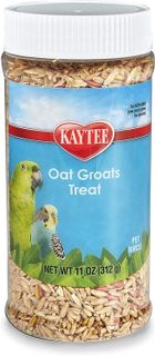 No. 8 - Kaytee Oat Groats Treat Jar - 1