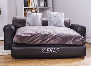 No. 2 - Moots Customizable Premium Leatherette Pets Sofa - 2