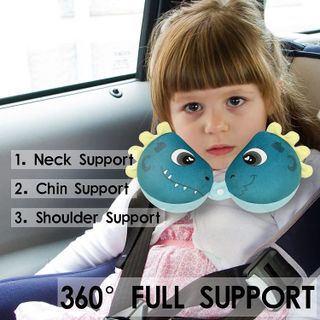 No. 8 - PEKAD Kids Travel Neck Pillow - 5