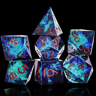 No. 8 - AUSTOR Role Playing Dice Set - 2
