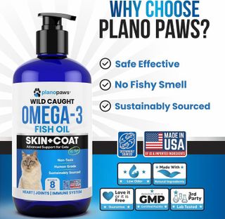 No. 1 - Omega 3 Fish Oil for Cats - 3