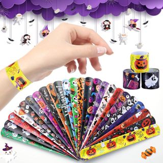 No. 8 - Halloween Slap Bracelets - 5