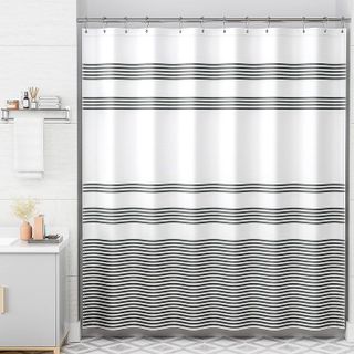 Top 10 Best Shower Curtains and Liners for a Hassle-Free Shower Experience- 5