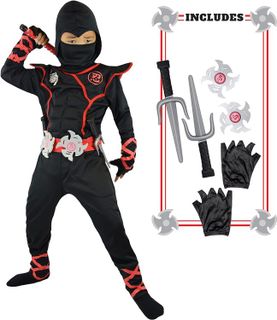 No. 10 - Ninja Costume for Boys - 1