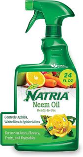 No. 2 - Natria 706250A Neem Oil Spray for Plants Pest Organic Disease Control - 1