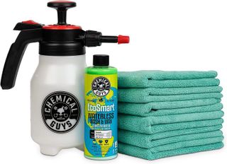 No. 4 - Chemical Guys HOL401 Eco Friendly Drought, Buster Waterless Car Wash & Wax Kit - 1