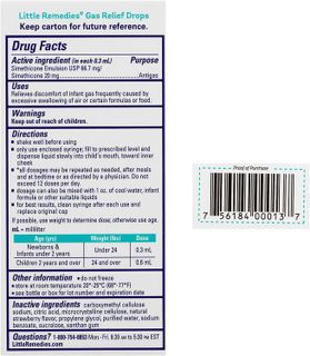 No. 4 - Gas Relief Drops - 2