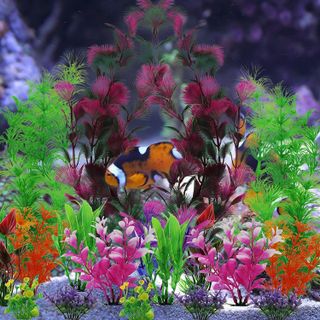 No. 6 - Plastic Aquarium Plants - 3