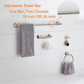 No. 2 - BGL Bathroom Hardware Set - 4