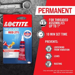 No. 8 - Loctite Threadlocker Red 271 - 4