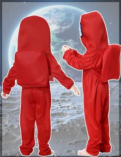 No. 7 - Noucher Kids Astronaut Costume - 4