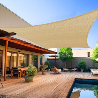 Top 10 Best Outdoor Shade Sails for Sun Protection- 4