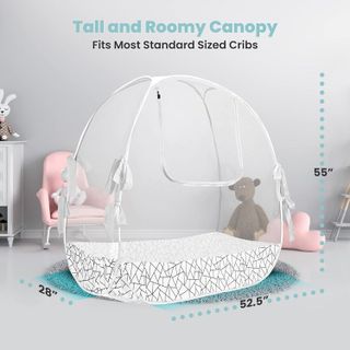 No. 3 - Pro Baby Safety Pop Up Crib Tent - 3