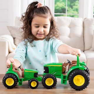 No. 9 - John Deere Sandbox Tough Tractor Toy - 5