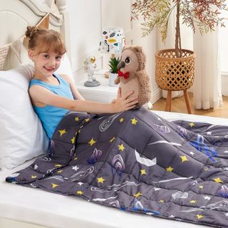 No. 5 - Yescool Weighted Blanket for Kids - 2