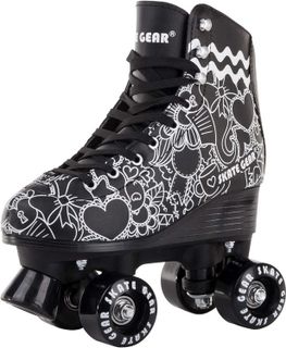 No. 4 - Skate Gear Retro Quad Design Roller Skates - 4